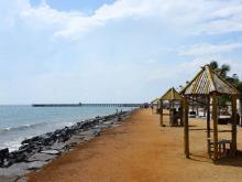 Puducherry Beach Puducherry Beach Image