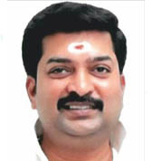Shri. VAIYAPURI MANIKANDAN Shri. VAIYAPURI MANIKANDAN Image